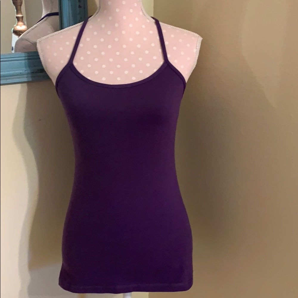 lululemon athletica Purple Fitted Top, 6